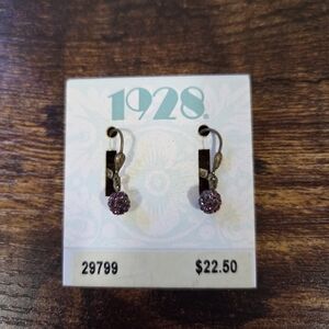 BOGO💖1928 Vintage Purple Earrings